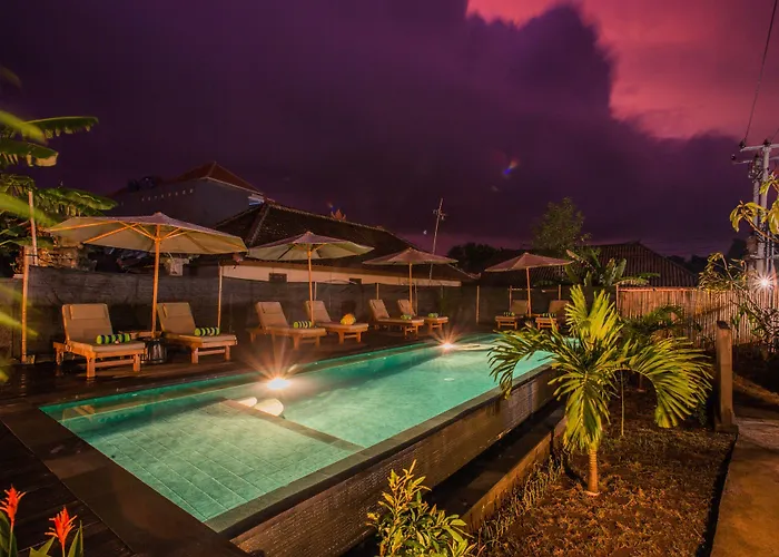 Samanta Huts 3* نوسا ليمبونغان