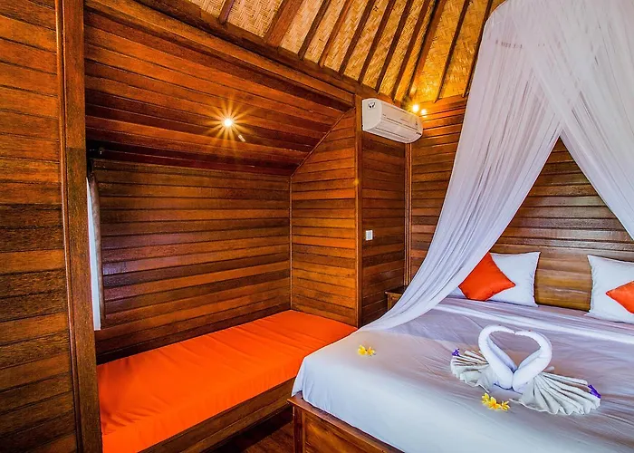 Samanta Huts 3* نوسا ليمبونغان